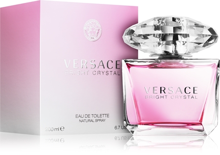 Versace Bright Crystal туалетна вода для жінок