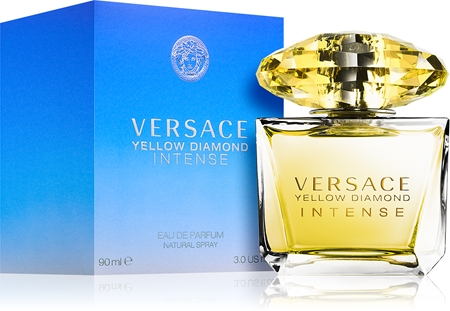 Versace Yellow Diamond Intense парфумована вода для жінок