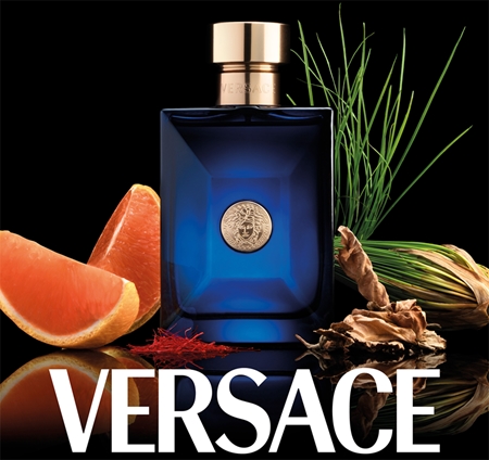 Versace dylan discount blue on sale