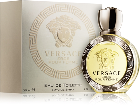 Versace Eros Pour Femme tualetinis vanduo moterims