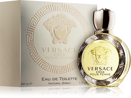 Versace Eros Pour Femme tualetinis vanduo moterims