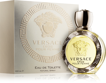 Versace Eros Pour Femme Eau de Toilette da donna