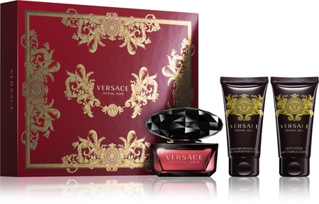 Versace Crystal Noir Geschenkset XVII.