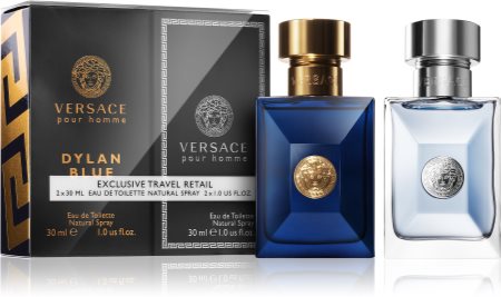 Versace Dylan Blue Pour Homme Gift Set For Men Notino Co Uk