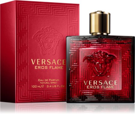 Versace Eros Flame Eau de Parfum pentru bărbați