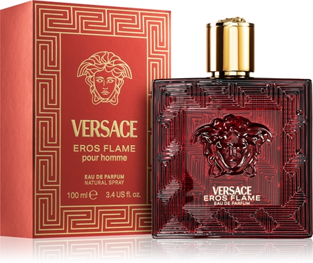 Versace Eros Flame Eau de Parfum para hombre