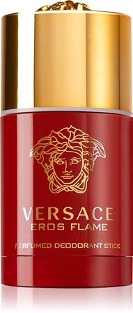 Versace Eros Flame deostick v krabičce pro muže