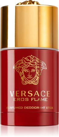 Versace Eros Flame deodoranttipuikko laatikossa miehille