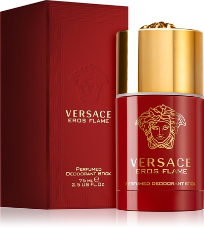 Versace Eros Flame deostick v krabičce pro muže