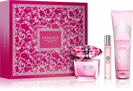Versace Bright Crystal Absolu zestaw upominkowy I. dla kobiet