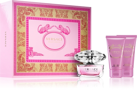 Versace Bright Crystal подаръчен комплект IV. за жени