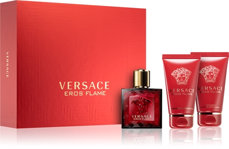 Versace Eros Flame dárková sada I. pro muže