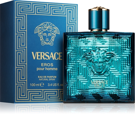 Versace Eros парфумована вода для чоловіків Великий асортимент