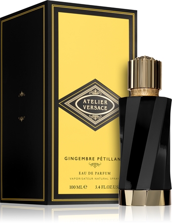 Versace Atelier Gingembre Pétillant eau de parfum unisex