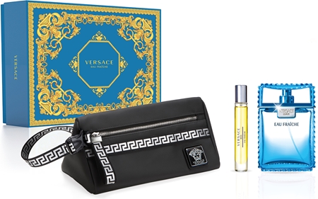 Versace Man Eau Fraîche подаръчен комплект II. за мъже