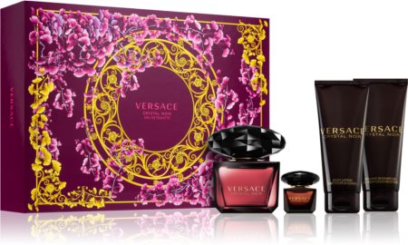 Versace Crystal Noir poklon set za žene
