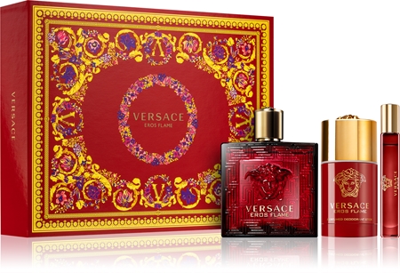 Versace Eros Flame gift set for men | notino.co.uk
