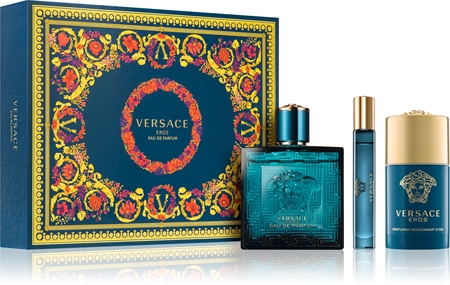 Versace eros men set hot sale