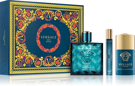 versace eros set perfume