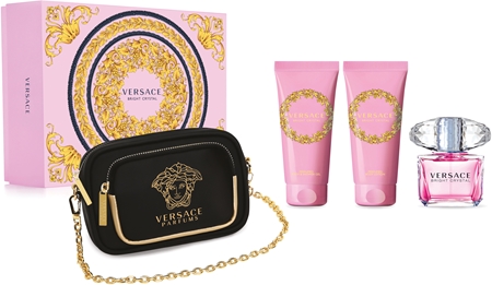 versace bright crystal gift set