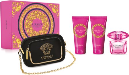 Versace Bright Crystal Absolu ajándékszett hölgyeknek
