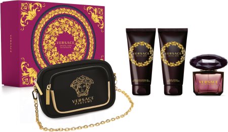 Versace Crystal Noir poklon set za žene