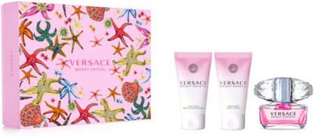 Versace Bright Crystal coffret para mulheres