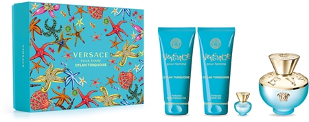 Versace Dylan Turquoise Pour Femme Dāvanu komplekts (X.) sievietēm