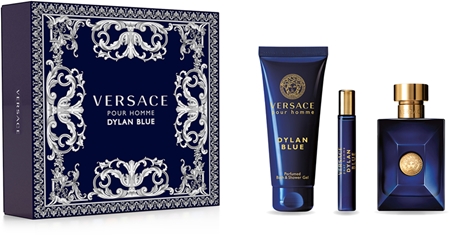 Versace Dylan Blue Pour Homme zestaw upominkowy dla mężczyzn