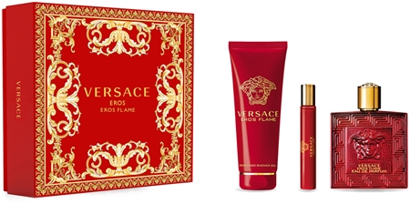 Versace Eros Flame poklon set za muškarce
