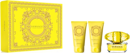Versace Yellow Diamond coffret para mulheres