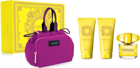 Versace Yellow Diamond Dāvanu komplekts sievietēm