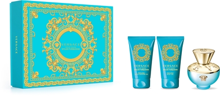 Versace Dylan Turquoise Pour Femme Geschenkset für Damen