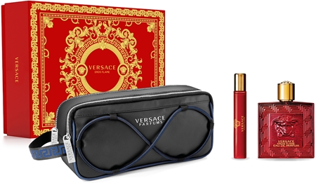 Versace Eros Flame gift set for men
