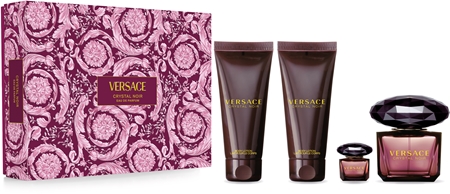 Versace Crystal Noir confezione regalo da donna