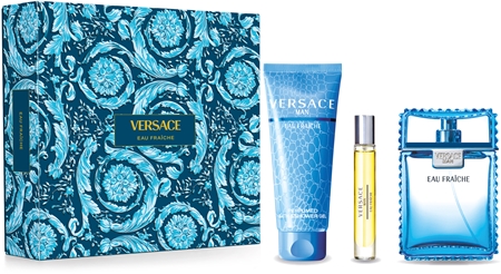 Versace Eau Fraiche Gift Set for men notino.ie