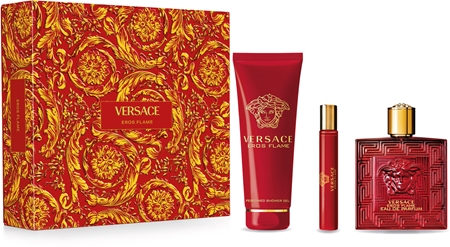 Versace Eros Flame dárková sada pro muže