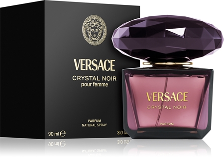 Versace Crystal Noir Parfum profumo da donna