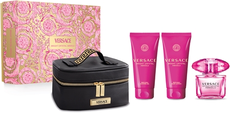 Versace Bright Crystal Absolu lote de regalo para mujer