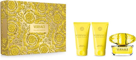 Versace Yellow Diamond confezione regalo da donna