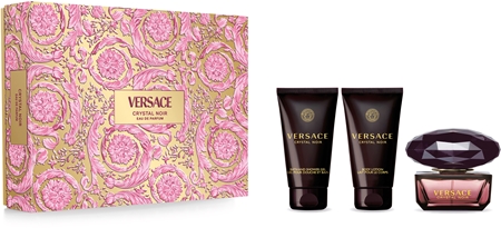 Versace Crystal Noir Kinkekomplekt naistele