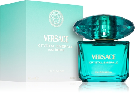 Versace Crystal Emerald Eau de Parfum para mulheres