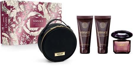 Versace Crystal Noir Coffret cadeau pour femme