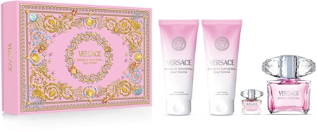 Versace Bright Crystal Gift Set for women