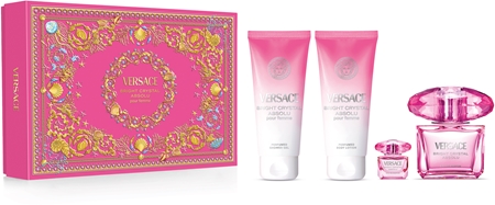 Versace Bright Crystal Absolu Gift Set for women