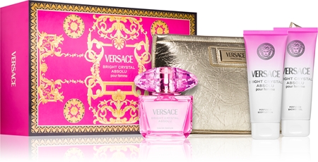 Versace Bright Crystal Absolu lahjasetti naisille