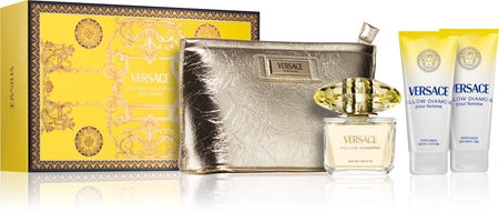Versace Yellow Diamond darčeková sada pre ženy