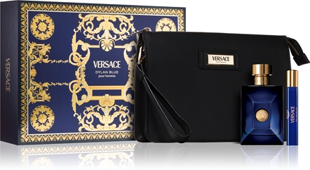 Versace Dylan Blue Pour Homme zestaw upominkowy dla mężczyzn