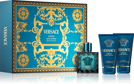 Versace Eros darčeková sada pre mužov