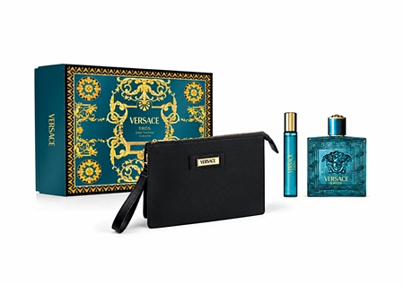 Versace Eros Gift Set for men